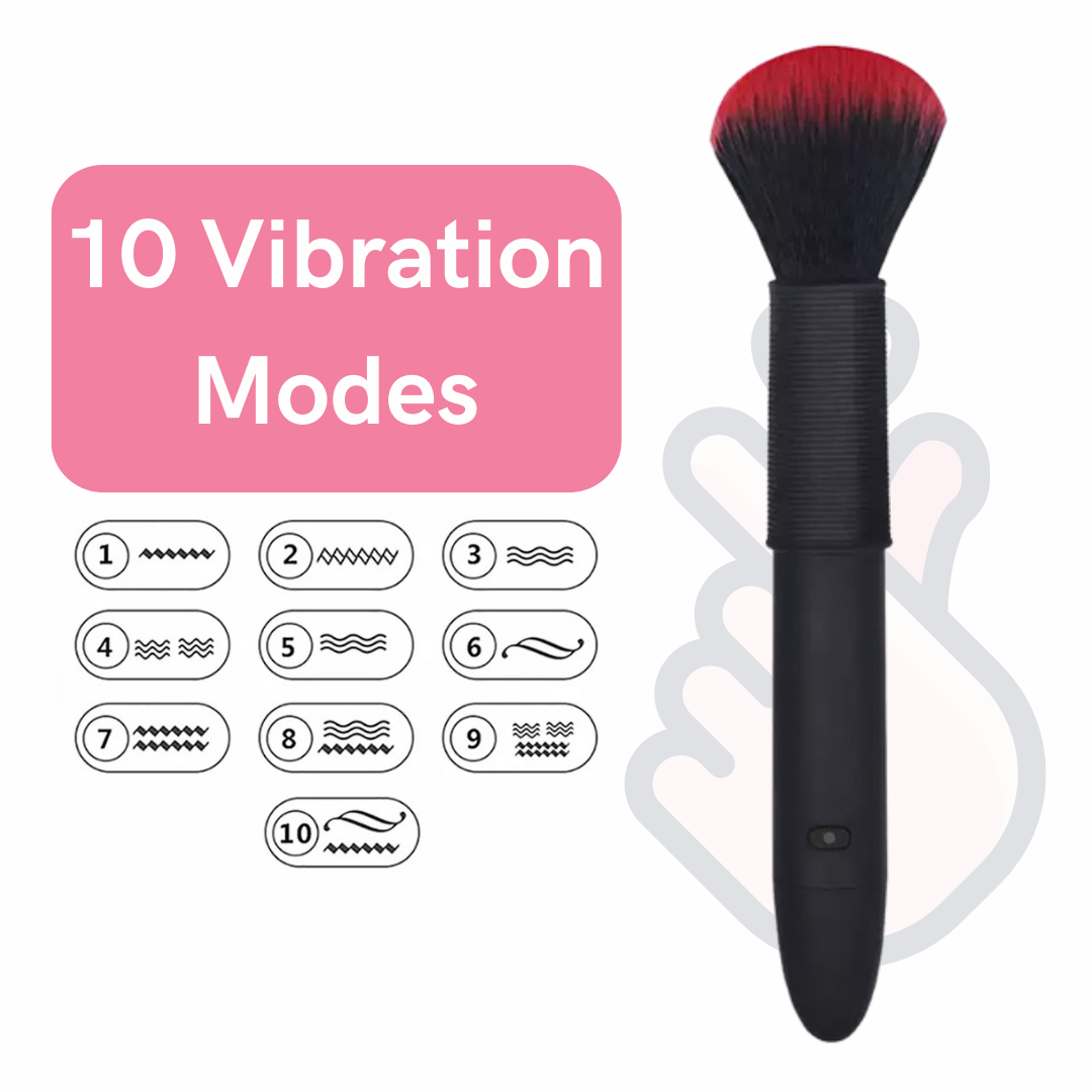 Viral Smart Vibrating Makeup Brush